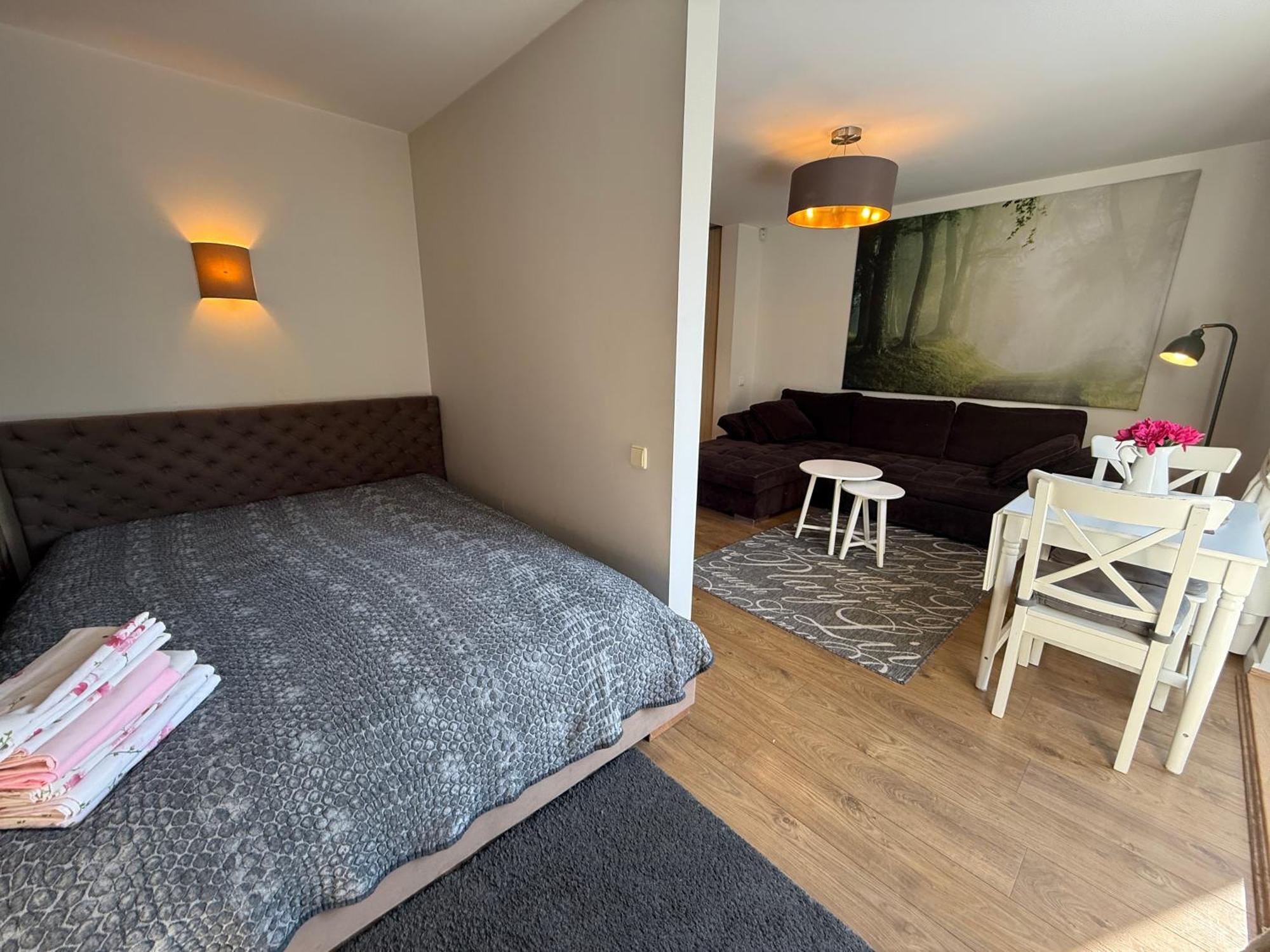 Cozy Garden Free Parking Lejlighed VNO Eksteriør billede