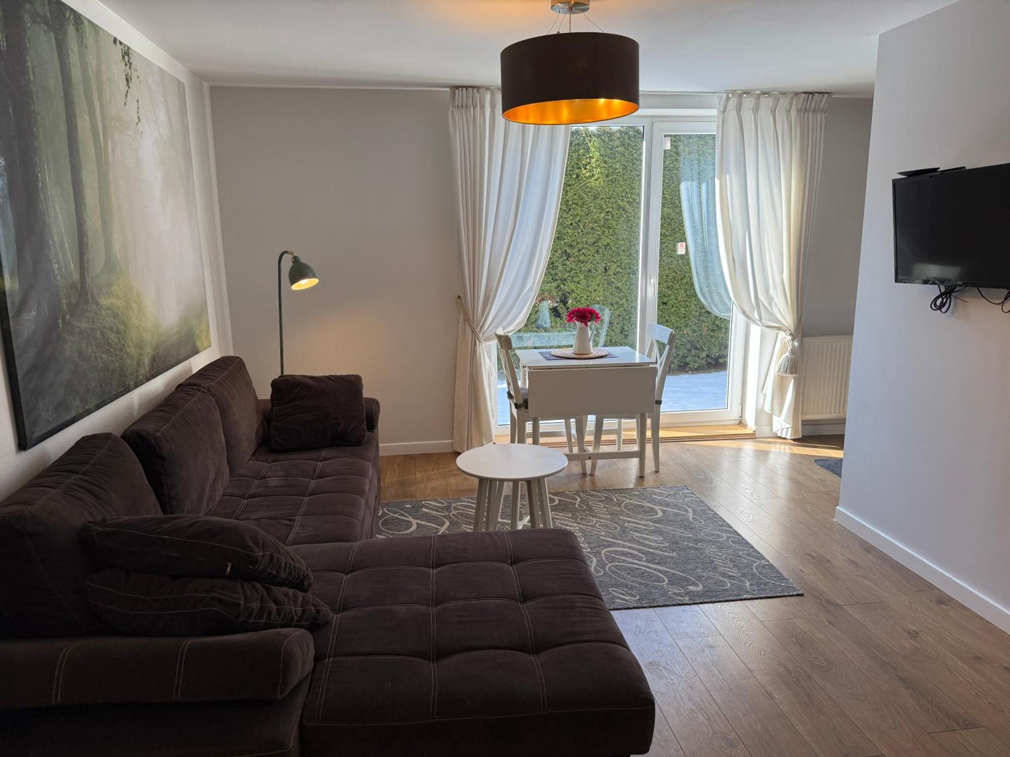 Cozy Garden Free Parking Lejlighed VNO Eksteriør billede
