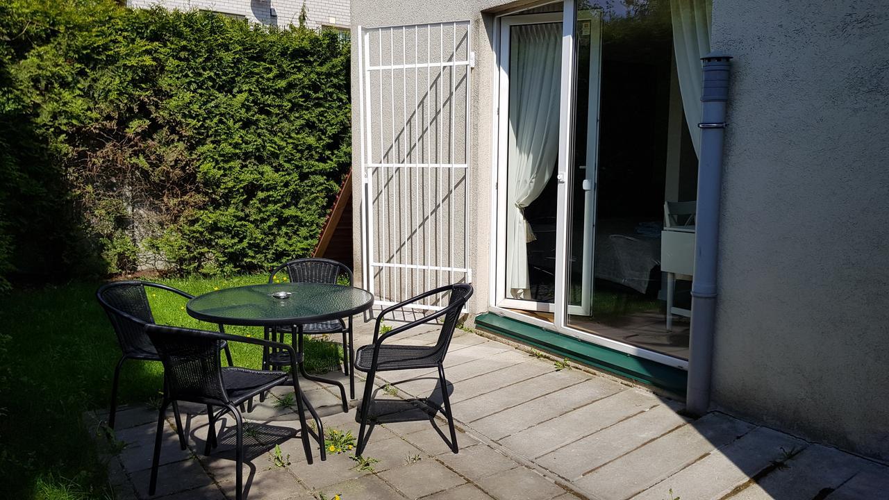 Cozy Garden Free Parking Lejlighed VNO Eksteriør billede