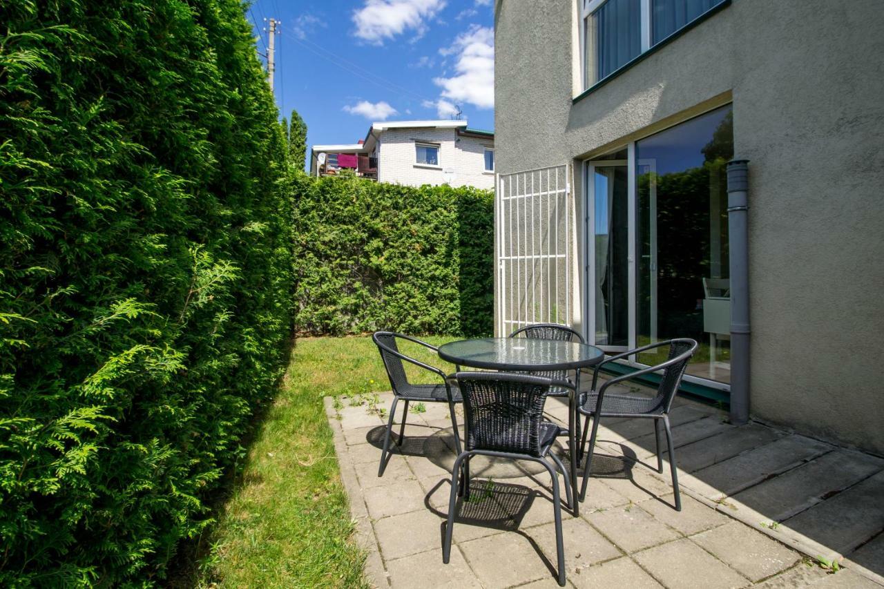 Cozy Garden Free Parking Lejlighed VNO Eksteriør billede