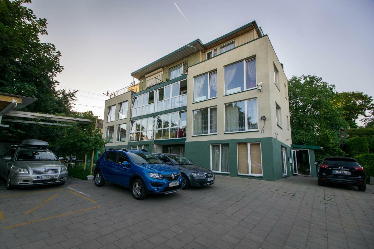 Cozy Garden Free Parking Lejlighed VNO Eksteriør billede